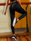 Wide Waistband Sports Leggings