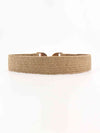 Alloy Buckle Elastic Belt